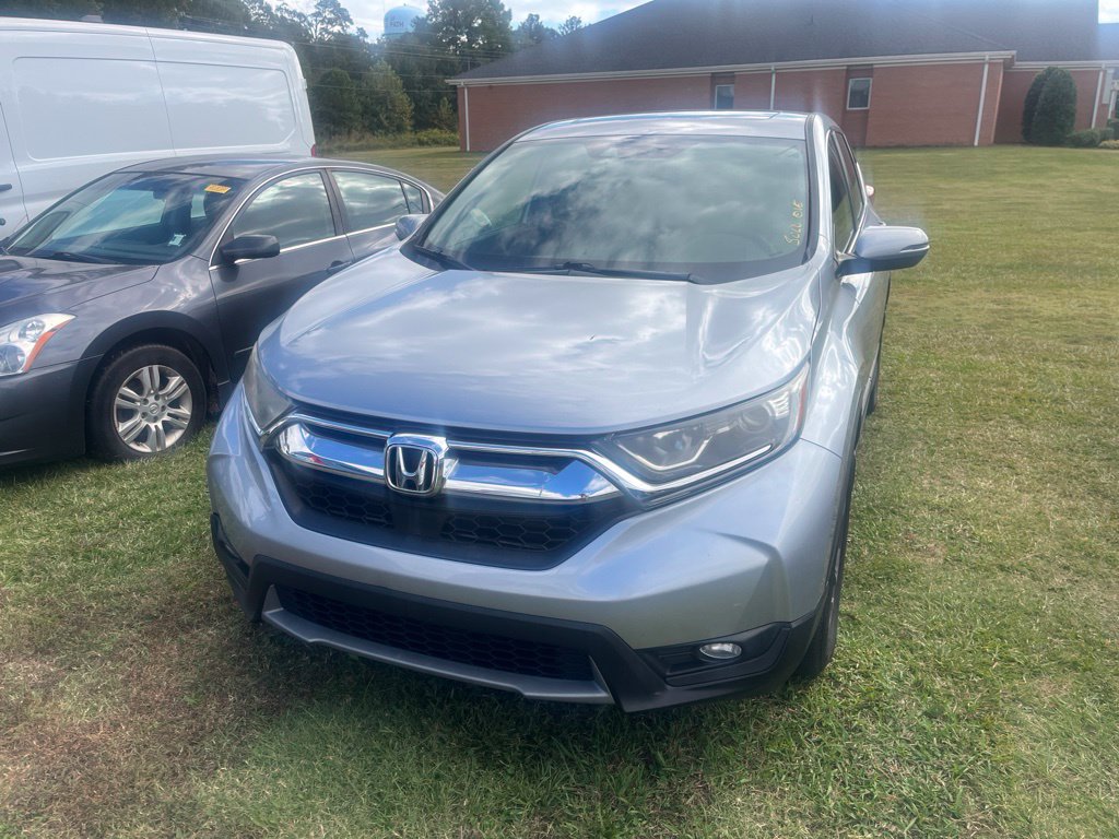Used 2017 Honda CR-V EX with VIN 7FARW1H53HE035550 for sale in Honea Path, SC