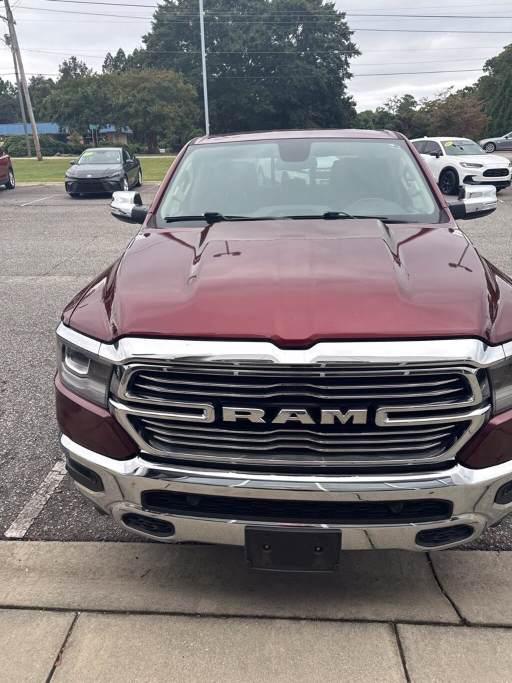 Used 2019 Ram 1500 Laramie Truck Crew Cab