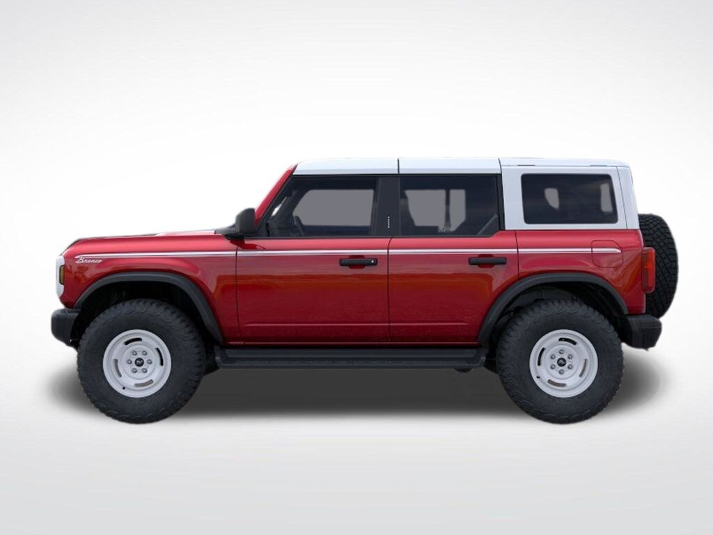 New 2026 Ford Bronco Heritage Edition SUV