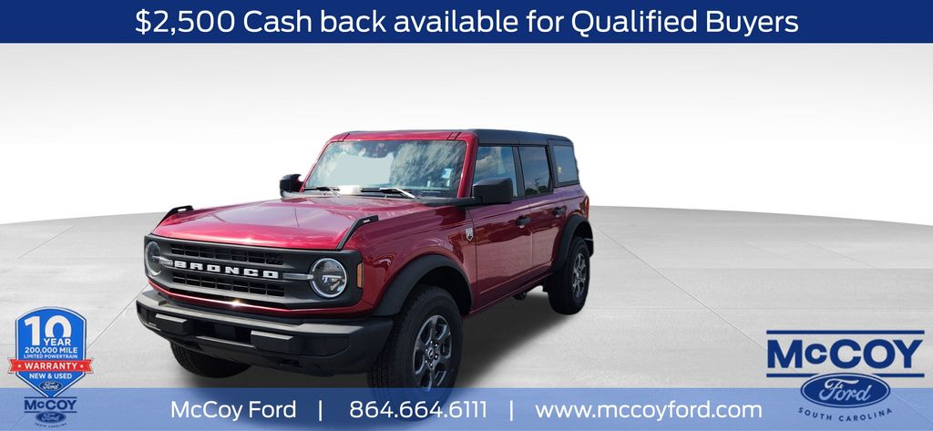 2025 Ford Bronco Big Bend's photo