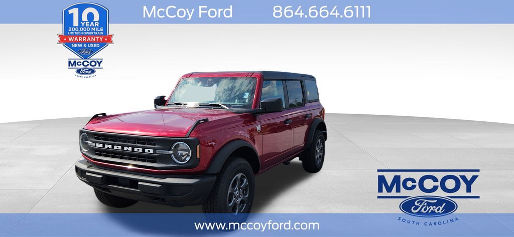 2025 Ford Bronco 4-Door Big Bend's photo
