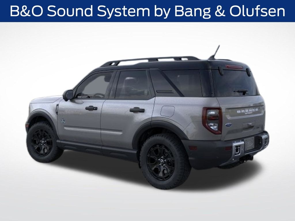 New 2025 Ford Bronco Sport Outer Banks SUV