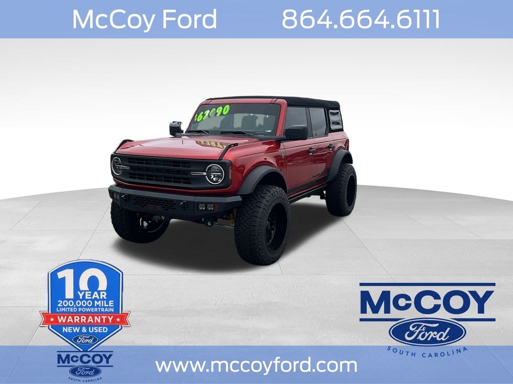 Certified 2023 Ford Bronco SUV
