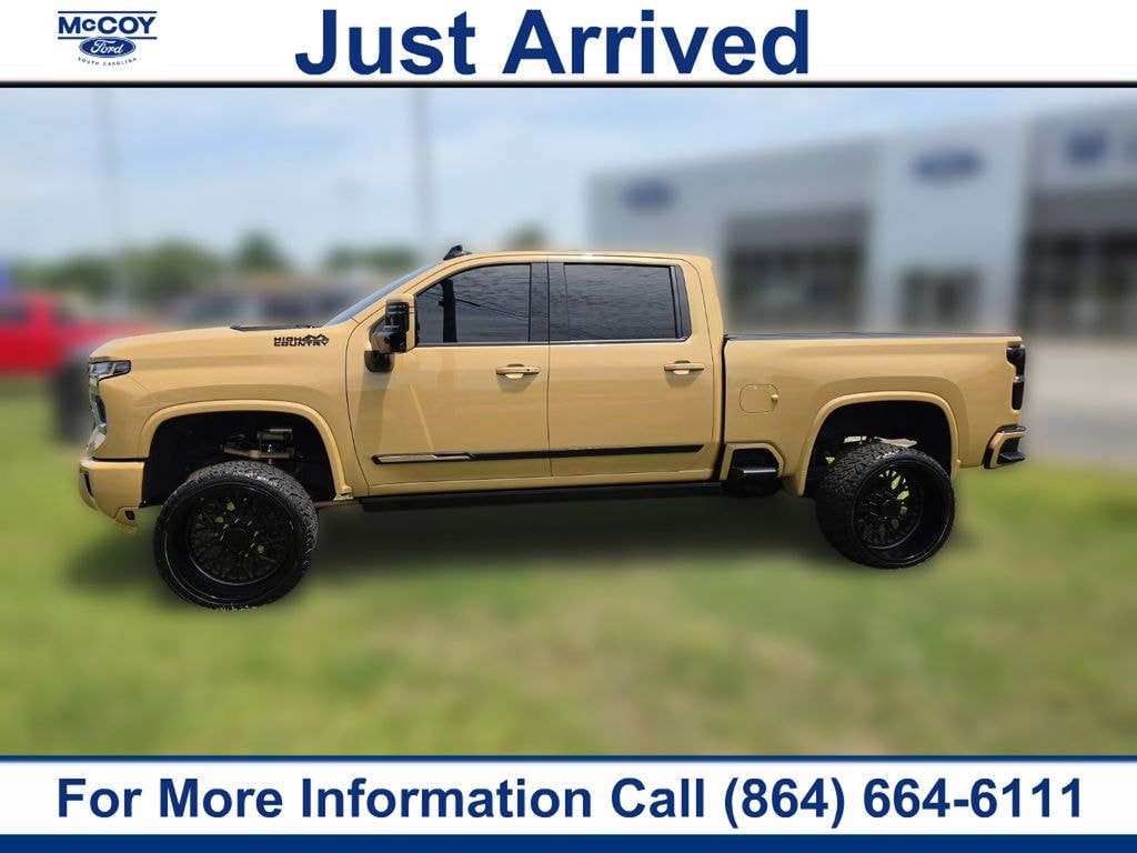 Used 2026 Chevrolet Silverado 2500 HD High Country Truck Crew Cab