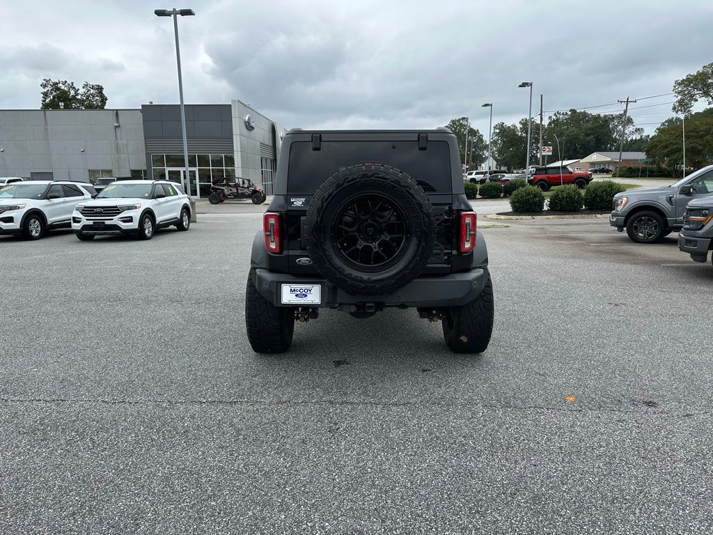 2022 Ford Bronco Wildtrak photo 4