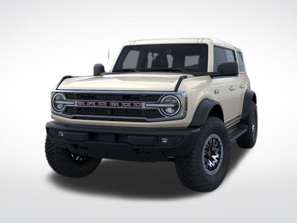 New 2026 Ford Bronco Outer Banks SUV