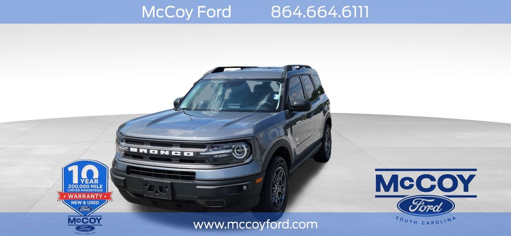 2021 Ford Bronco Sport Big Bend