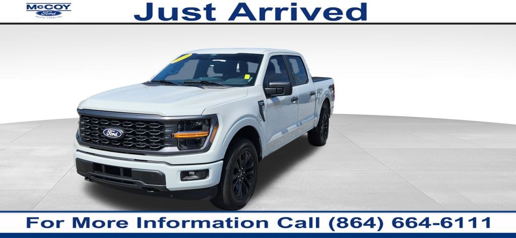 Certified 2024 Ford F-150 STX Truck SuperCrew Cab