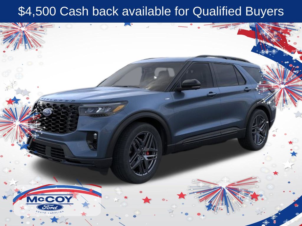 2026 Ford Explorer SUV 
