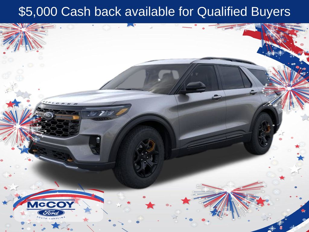 2026 Ford Explorer SUV 