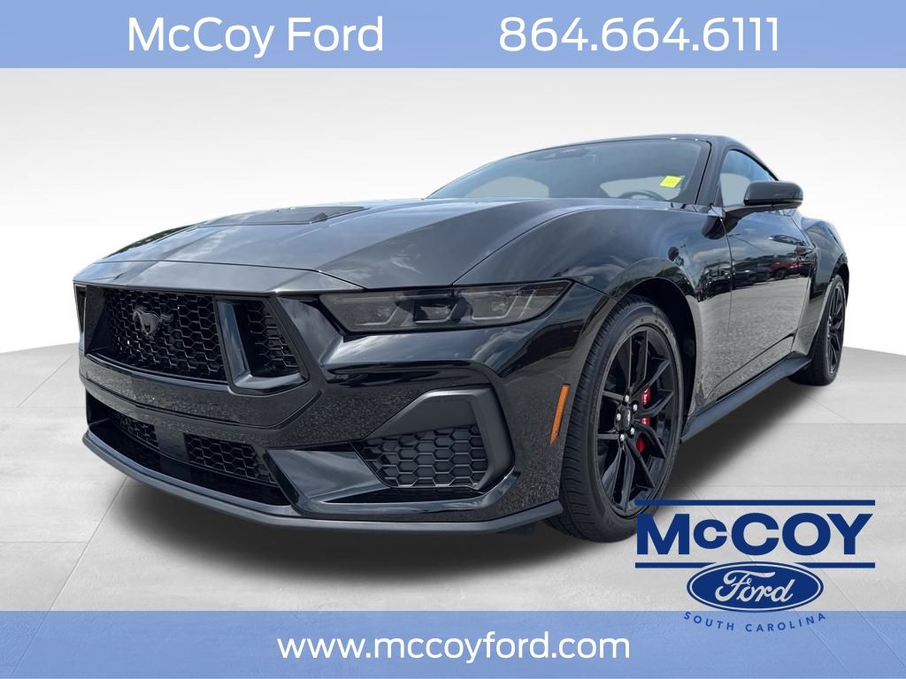 2025 Ford Mustang