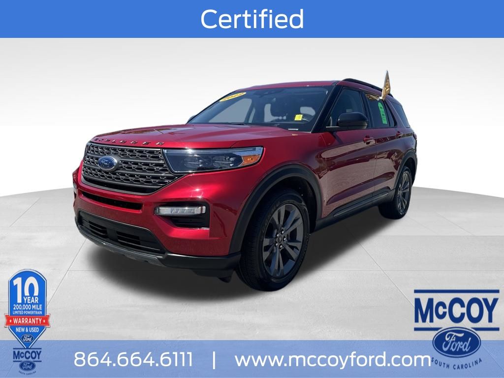 2022 Ford Explorer XLT 4WD's photo