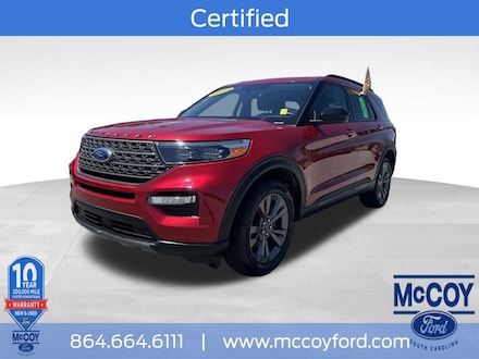 2022 Ford Explorer XLT SUV