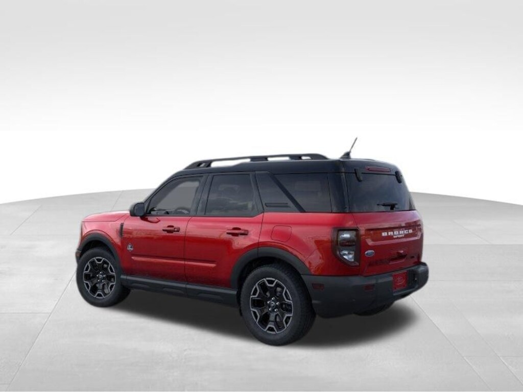 New 2026 Ford Bronco Sport Outer Banks SUV