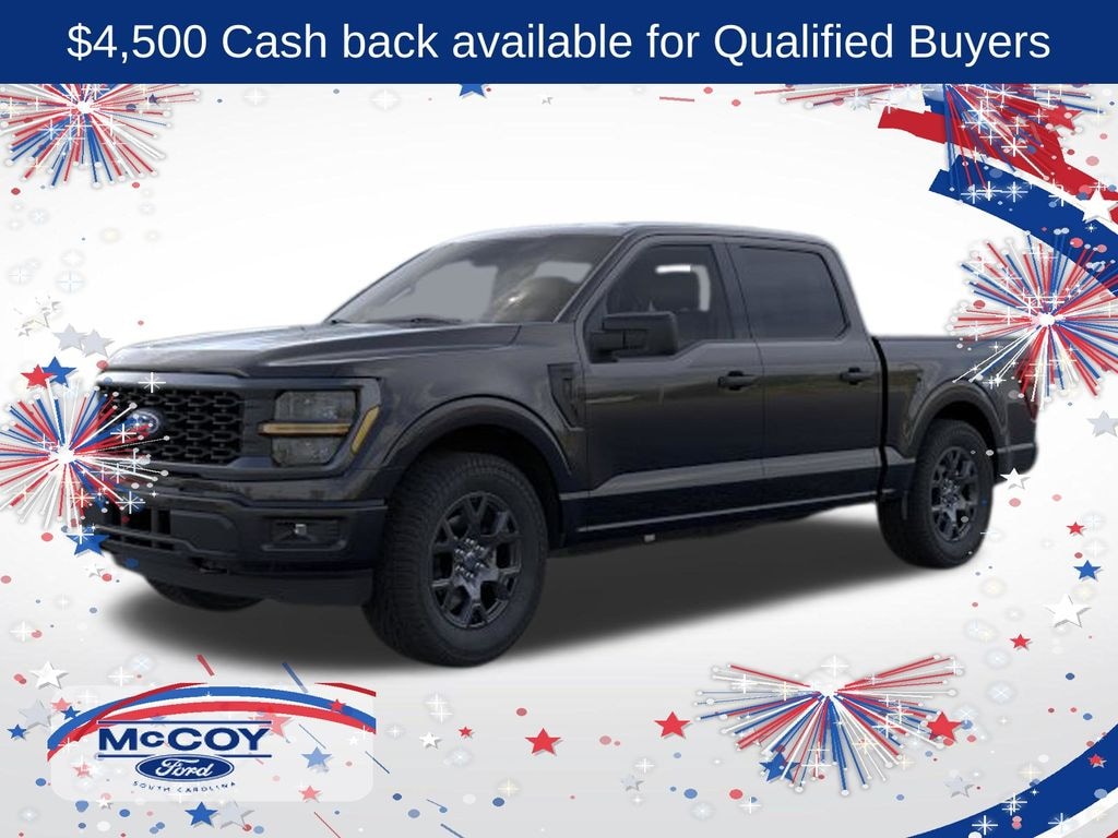 New 2026 Ford F-150 STX Truck SuperCrew Cab