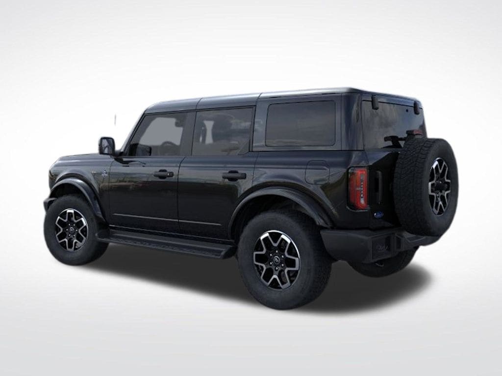 New 2026 Ford Bronco Outer Banks SUV