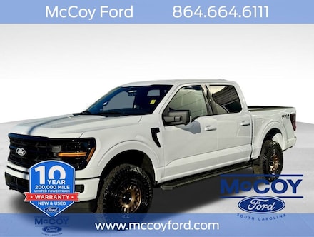 2024 Ford F-150 XLT Truck SuperCrew Cab