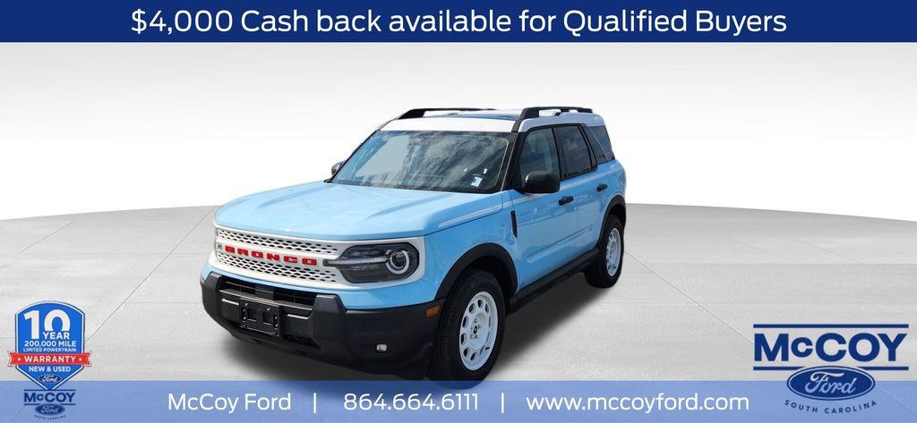 2025 Ford Bronco Sport Heritage