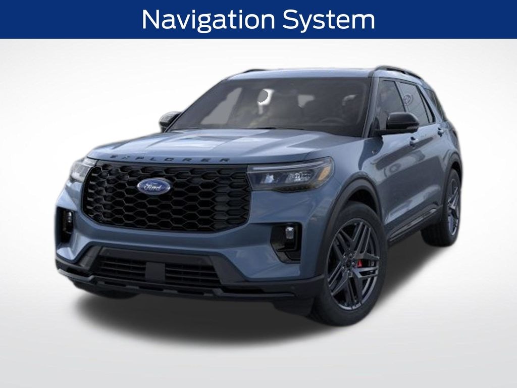 New 2026 Ford Explorer ST-Line SUV