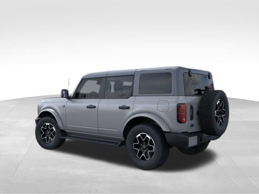 New 2026 Ford Bronco Outer Banks SUV