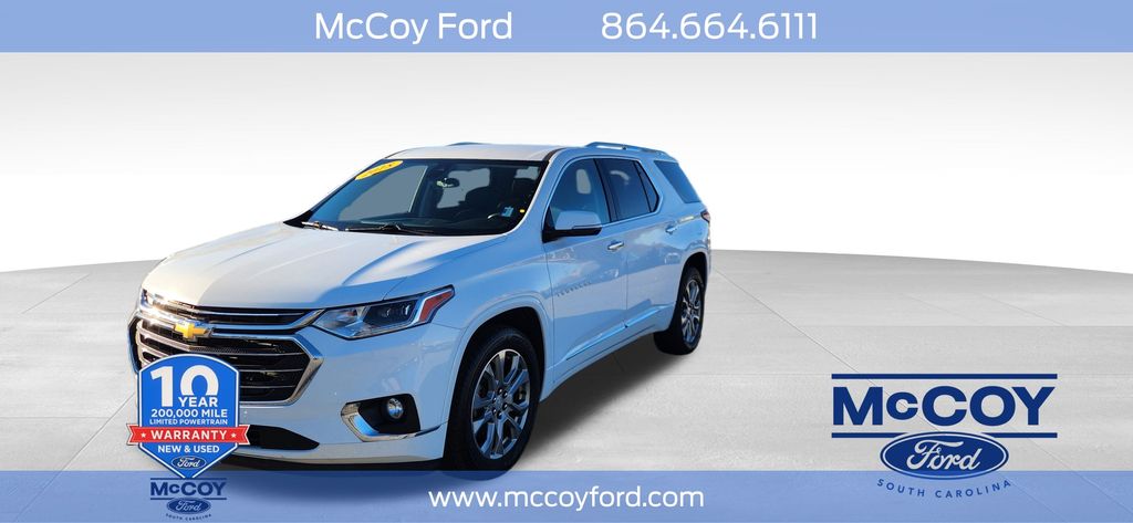 2018 Chevrolet Traverse Premier's photo