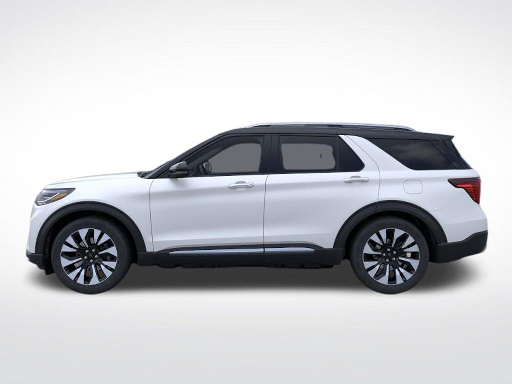 New 2026 Ford Explorer Platinum SUV