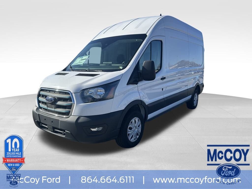 New 2023 Ford E-Transit-350 Cargo Base Van High Roof Van