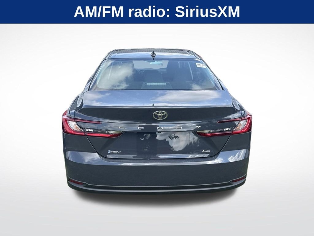 Used 2025 Toyota Camry LE Sedan