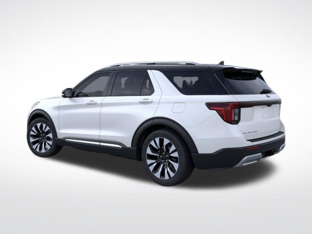 New 2026 Ford Explorer Platinum SUV