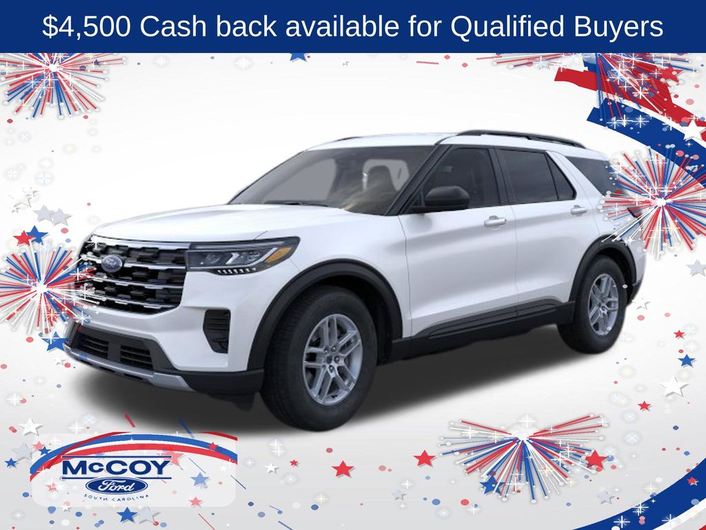 2026 Ford Explorer SUV 