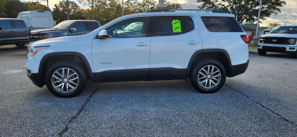Used 2019 GMC Acadia SLE-2 with VIN 1GKKNSLA0KZ270181 for sale in Honea Path, SC