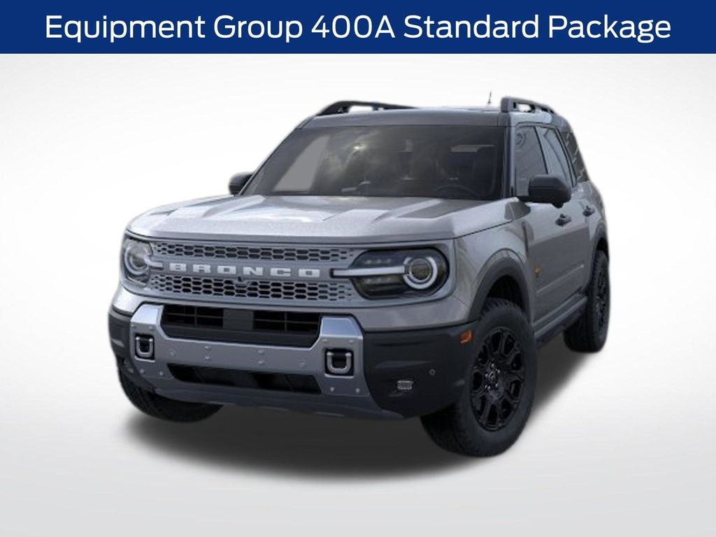 New 2026 Ford Bronco Sport Badlands SUV
