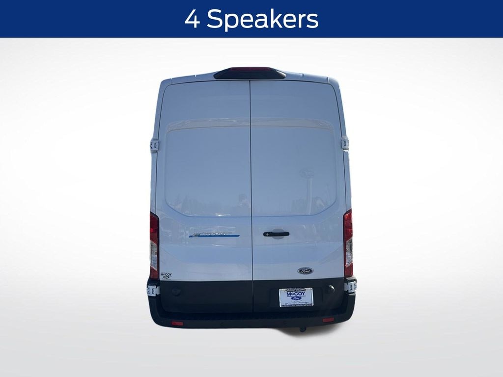 New 2023 Ford E-Transit-350 Cargo Base Van High Roof Van