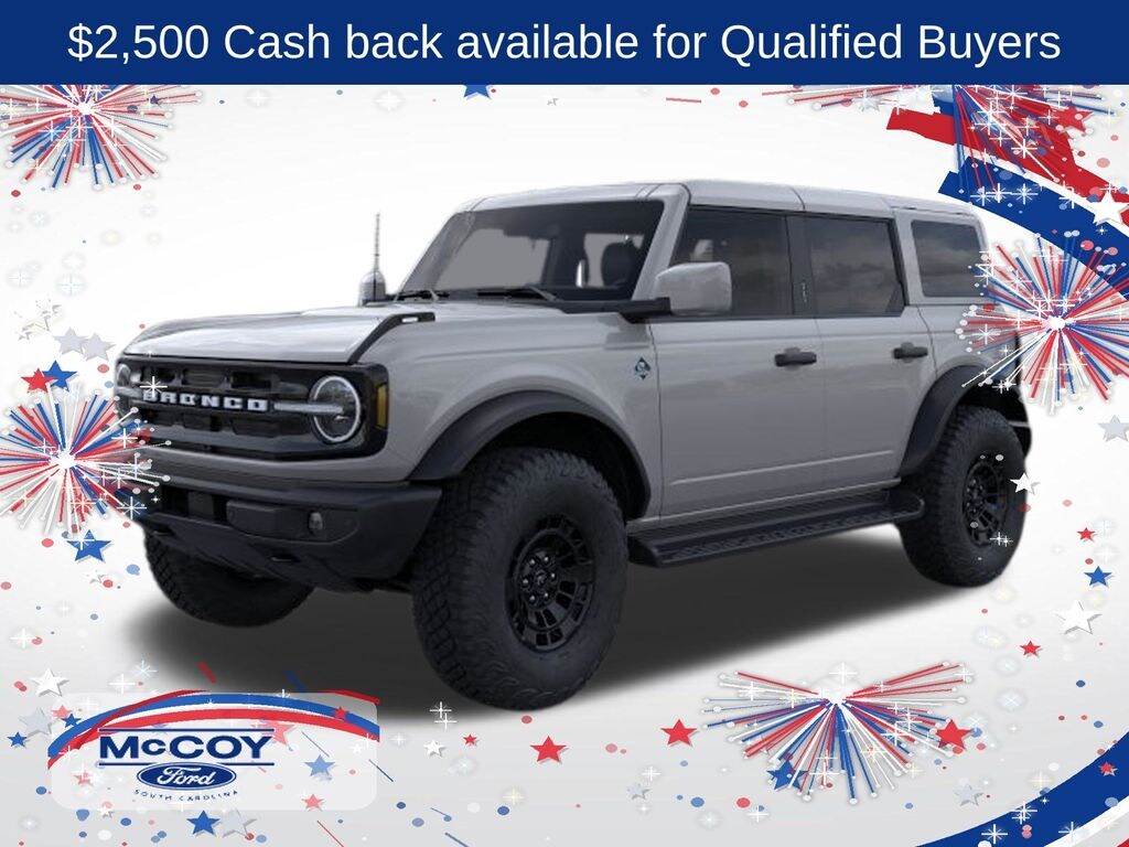 New 2026 Ford Bronco Outer Banks SUV