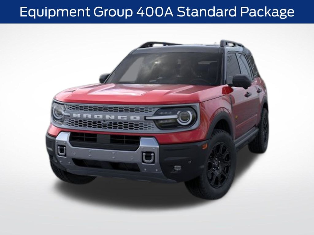 New 2026 Ford Bronco Sport Badlands SUV