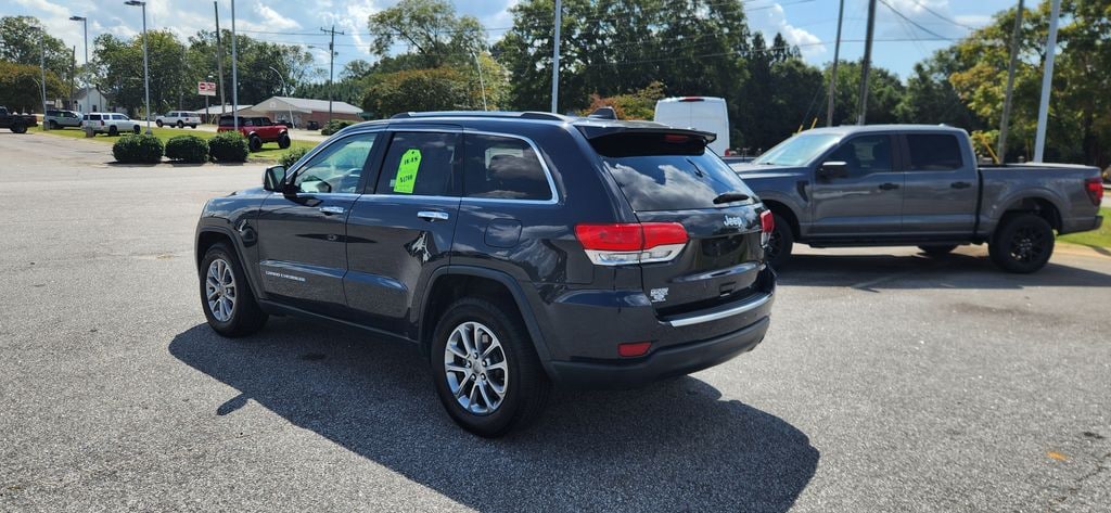 Used 2015 Jeep Grand Cherokee Limited 4x2 SUV