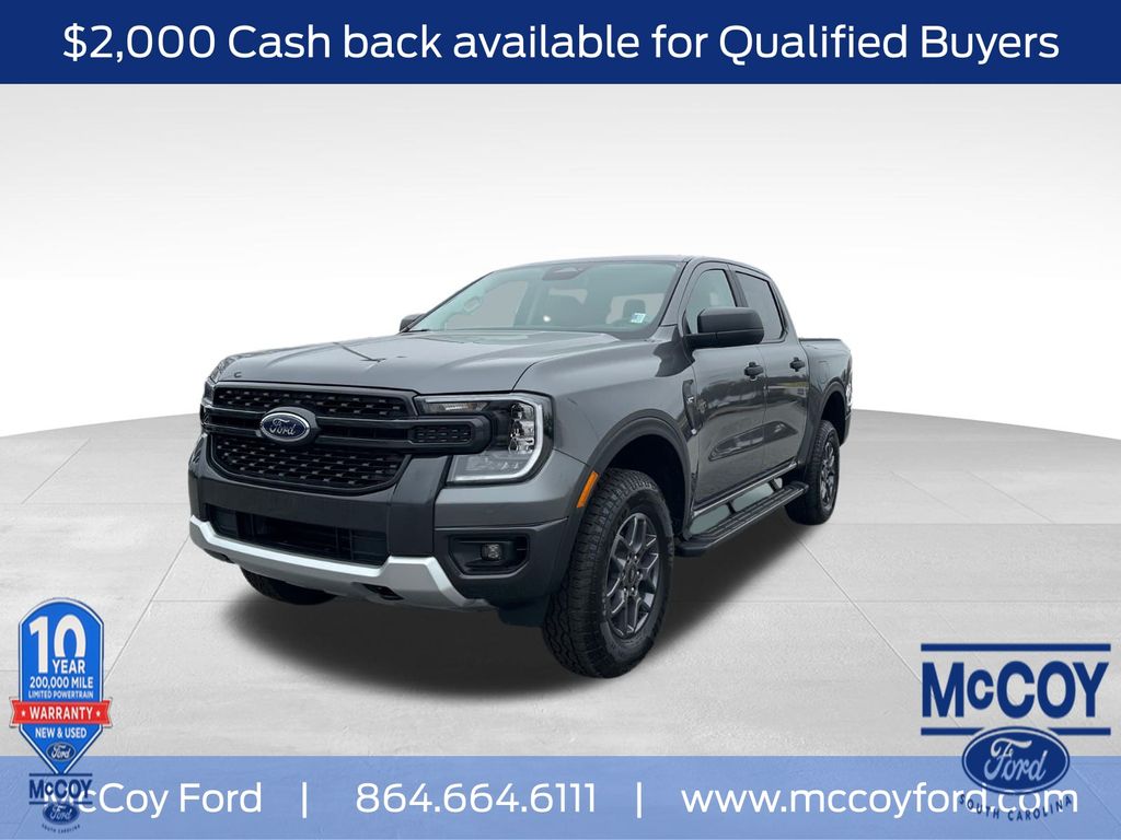 2025 Ford Ranger XLT's photo