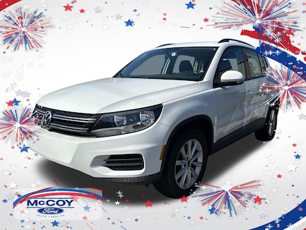 2017 Volkswagen Tiguan Limited 2.0T SUV