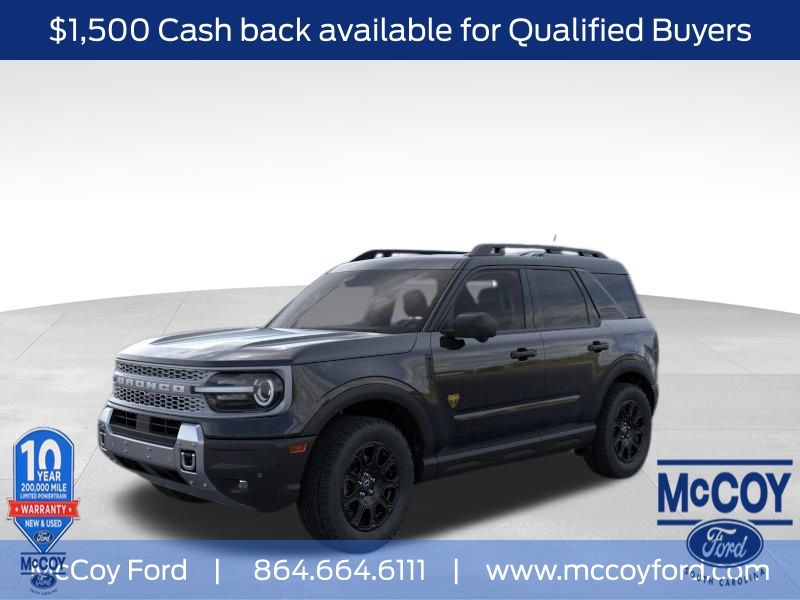 2025 Ford Bronco Sport