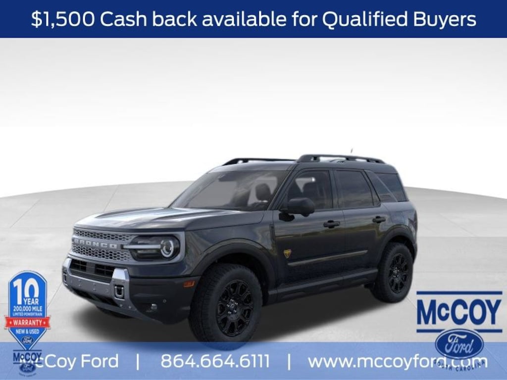 New 2025 Ford Bronco Sport Badlands SUV