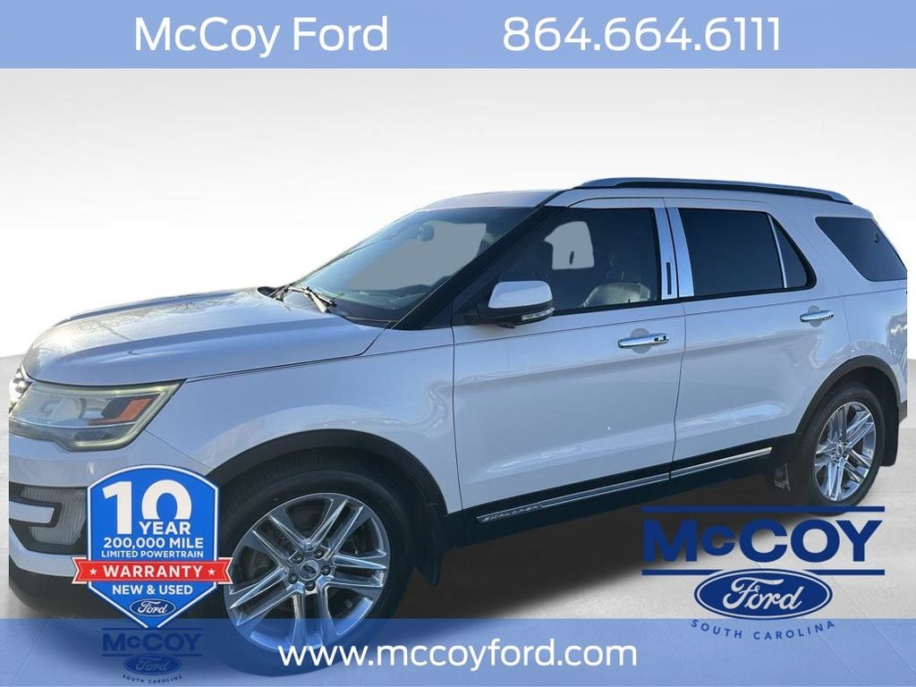 2016 Ford Explorer Limited's photo