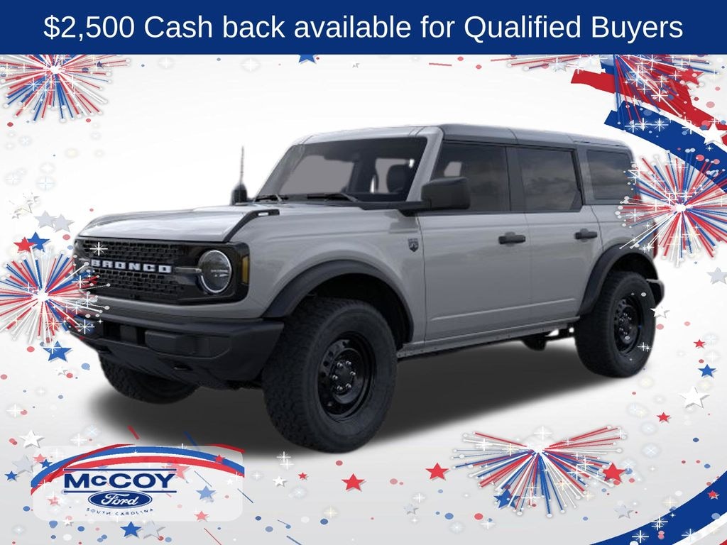 New 2026 Ford Bronco Big Bend SUV