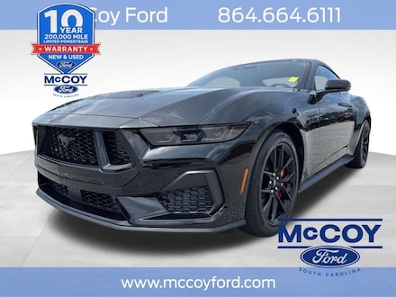 2025 Ford Mustang Coupe