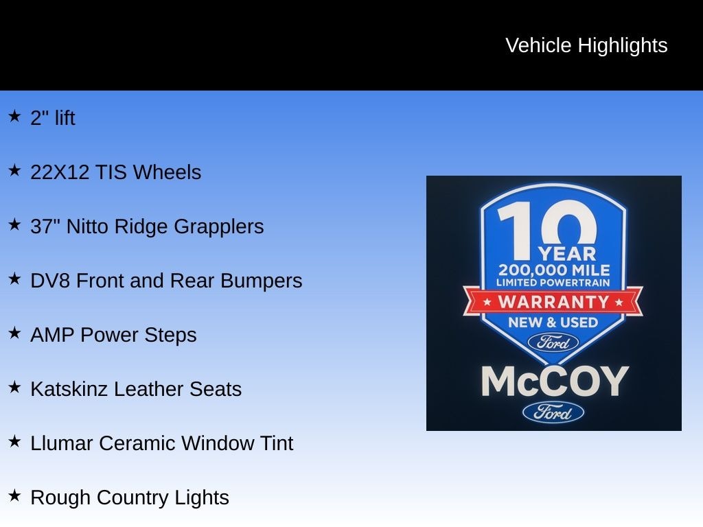 Certified 2023 Ford Bronco SUV