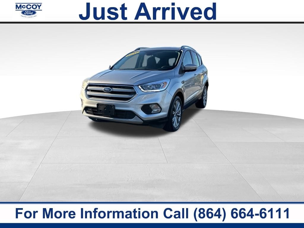 Used 2017 Ford Escape Titanium SUV