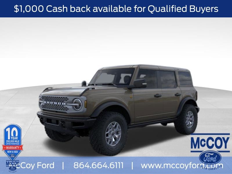 2025 Ford Bronco 4-Door