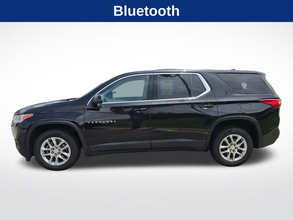 Used 2021 Chevrolet Traverse LS with VIN 1GNERFKW4MJ191817 for sale in Honea Path, SC