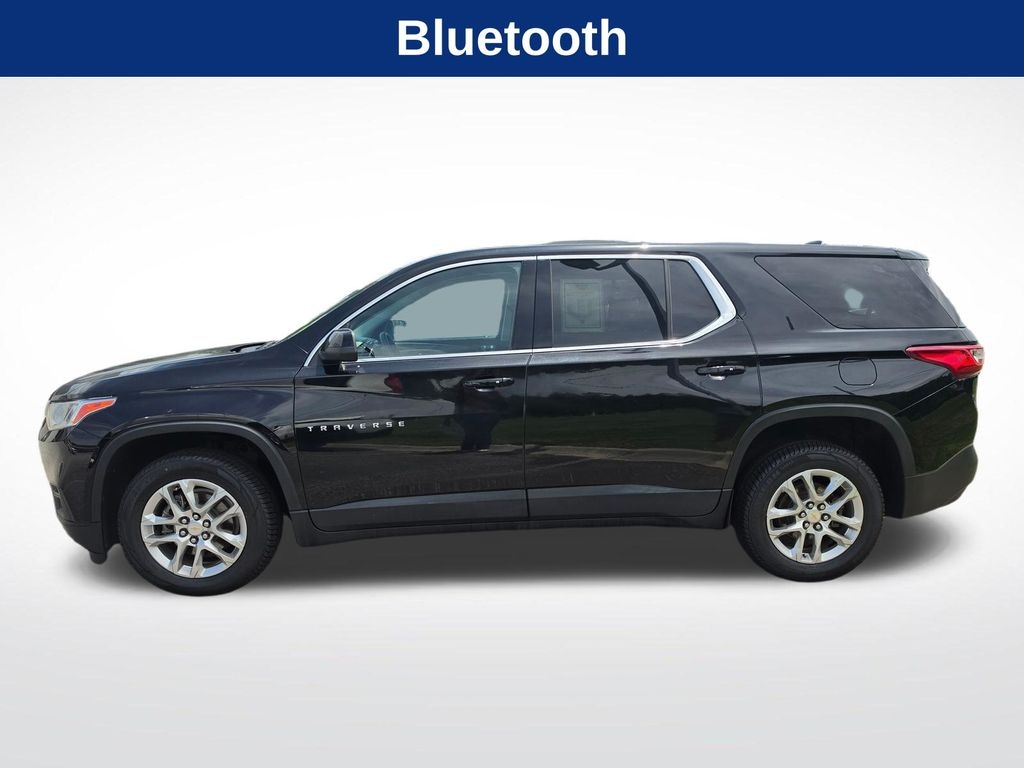 Used 2021 Chevrolet Traverse LS w/1LS SUV