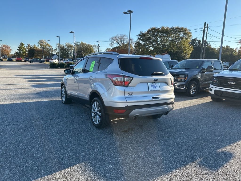 Used 2017 Ford Escape Titanium SUV
