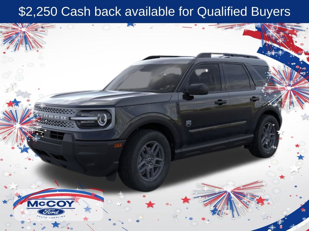 New 2026 Ford Bronco Sport Big Bend SUV